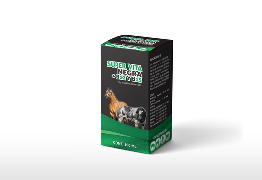 Super Vita Negra Complejo B para Ganado
