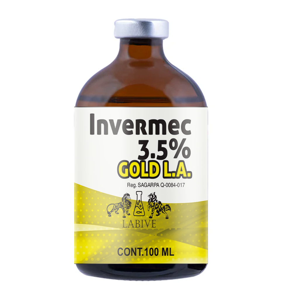 Invermec 3.5% Inyectable Antiparasitario de Amplio Espectro para Ganado