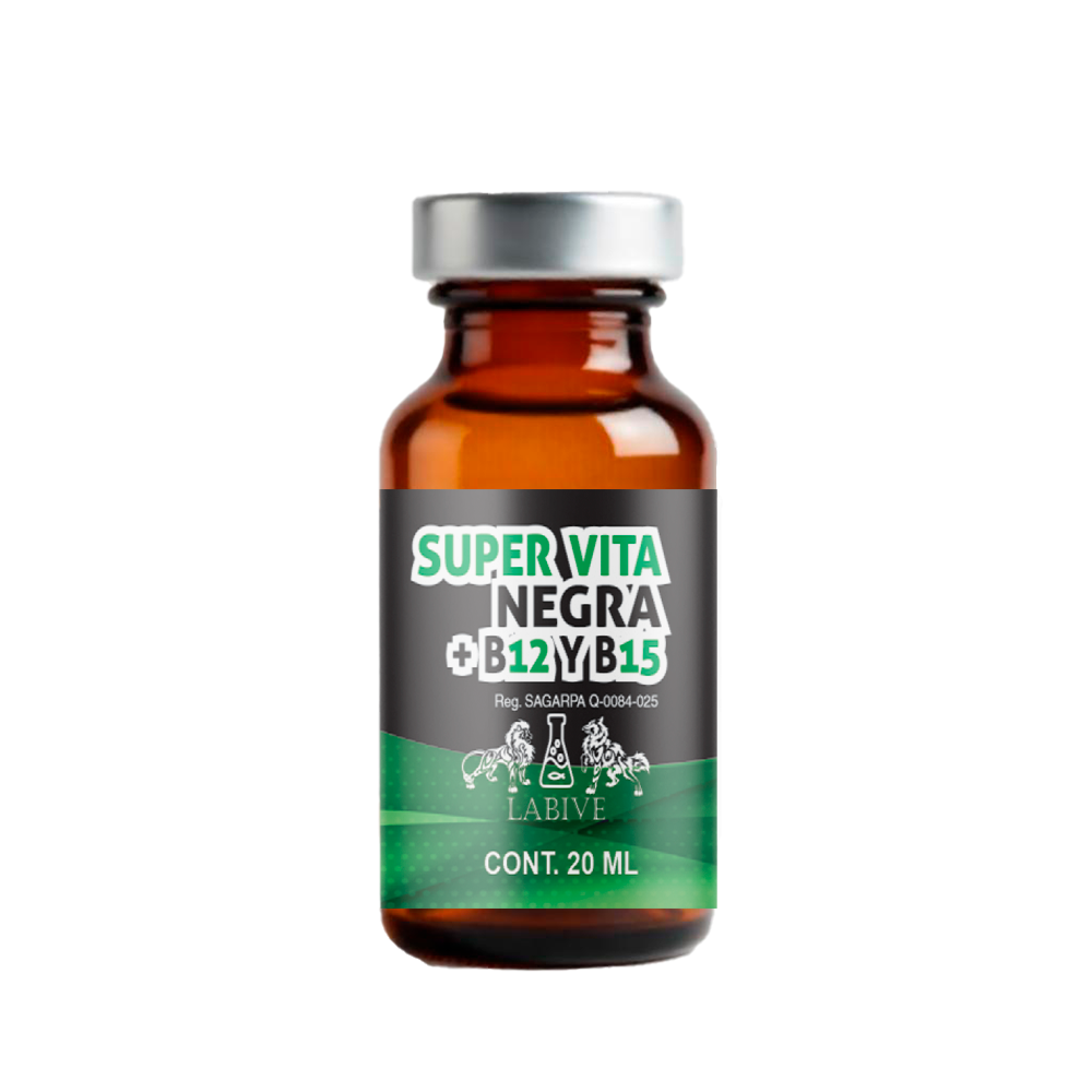 Super Vita Negra  Complejo B para Ganado