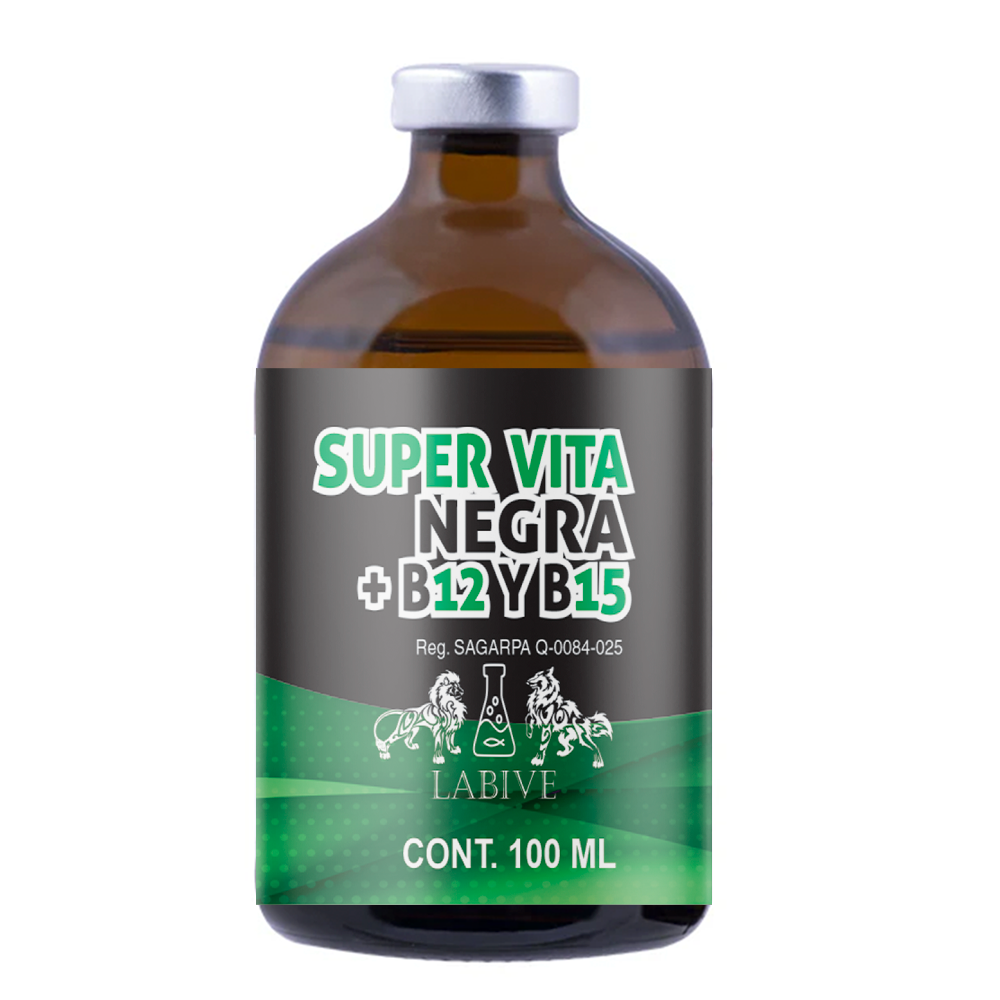 Super Vita Negra  Complejo B para Ganado
