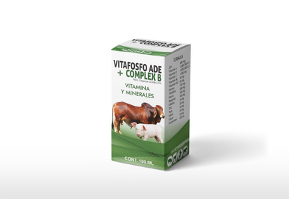 ATP Vitafosfo ADE Fertilidad y Engorde en Ganados