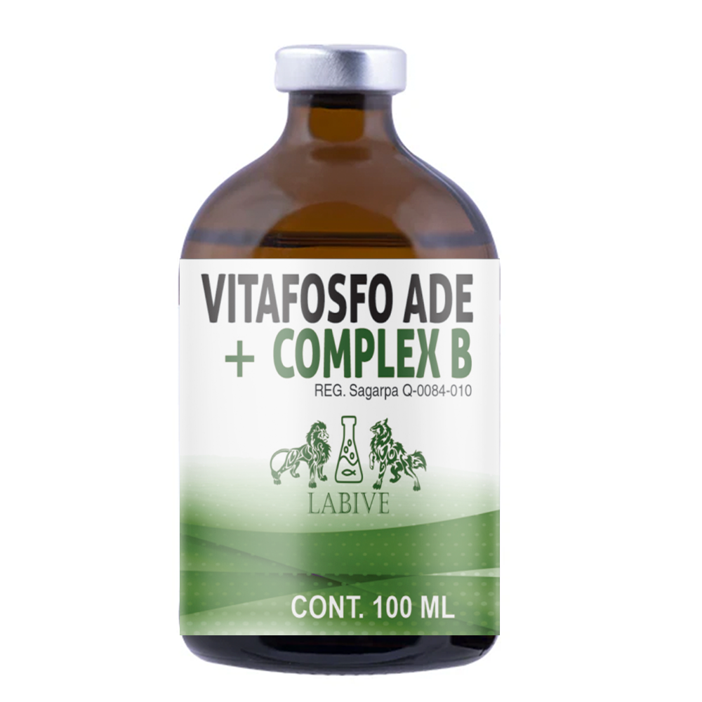 ATP Vitafosfo ADE Fertilidad y Engorde en Ganados