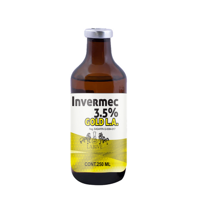 Invermec 3.5% Inyectable Antiparasitario de Amplio Espectro para Ganado
