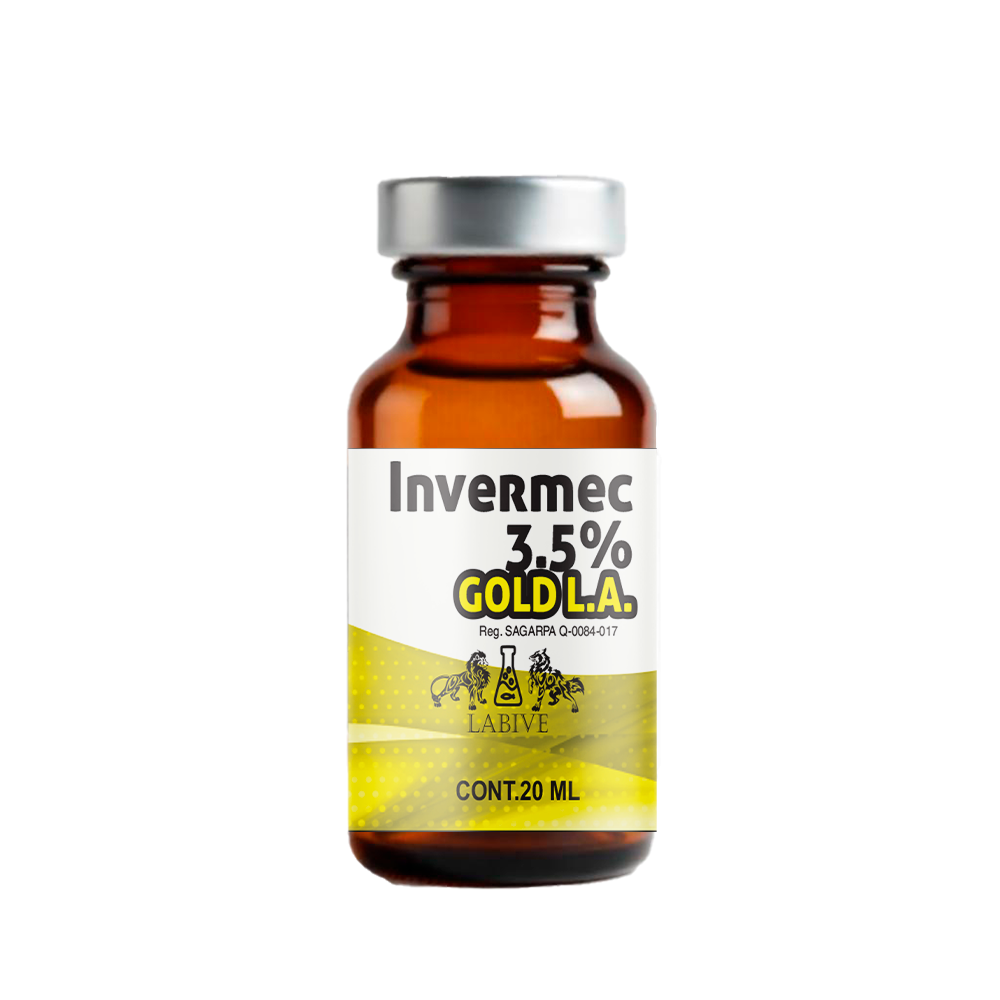 Invermec 3.5% Inyectable Antiparasitario de Amplio Espectro para Ganado
