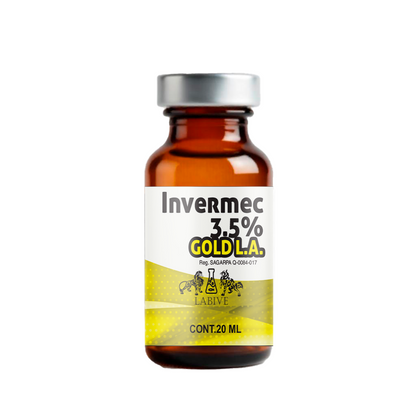 Invermec 3.5% Inyectable Antiparasitario de Amplio Espectro para Ganado