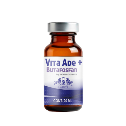 VITA ADE + Butafosfan Crecimiento y Reproducción en Ganado
