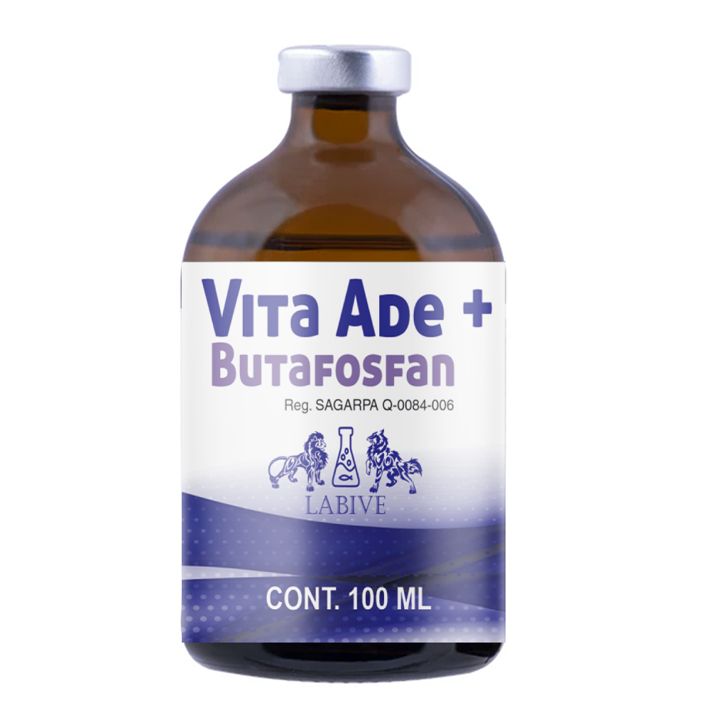 VITA ADE + Butafosfan Crecimiento y Reproducción en Ganado