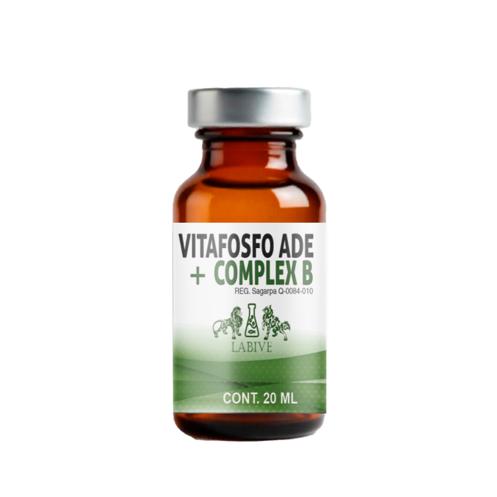 ATP Vitafosfo ADE Fertilidad y Engorde en Ganados